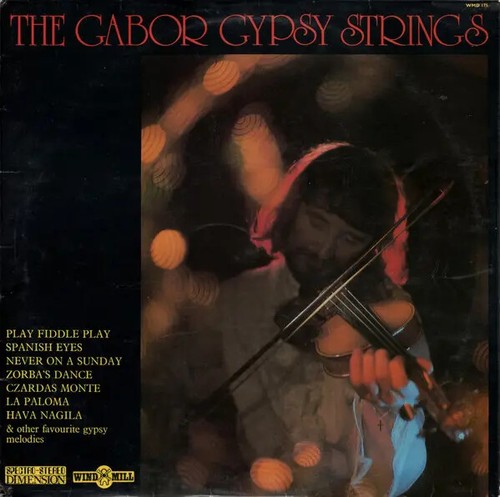 The gabor gypsy strings vinyl - the,