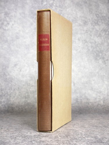 Album rousseau bernard - rousseau.,