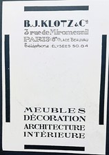 1930' Antiquité Art Déco