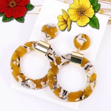 Boucles d'oreilles Créoles
