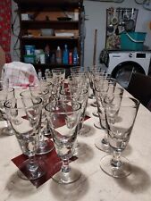 Lot De 18 Verres a Absinthe