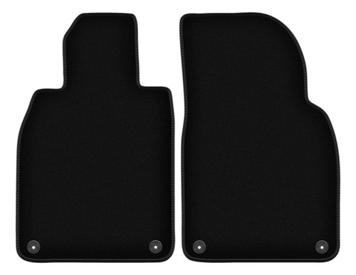 Tapis sol velours - velours, noir