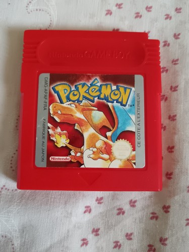 Pokémon version rouge - version,