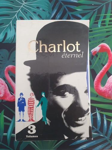 Charlot éternel coffret k7 - charlot,