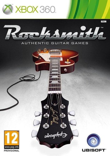 Jeu xbox 360 rocksmith - xbox, +
