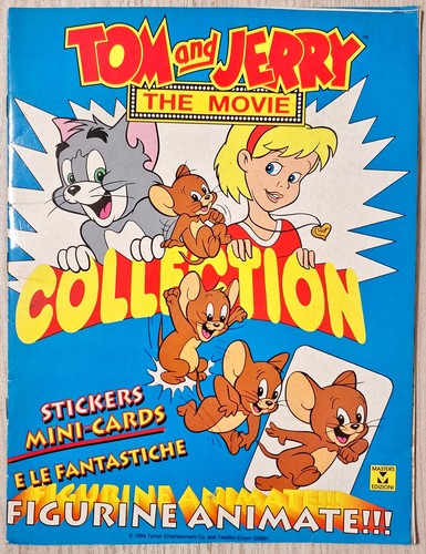 Tom jerry film - jerry, 1987