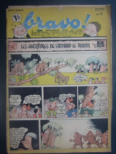 Journal bravo 4ème année - 4ème,