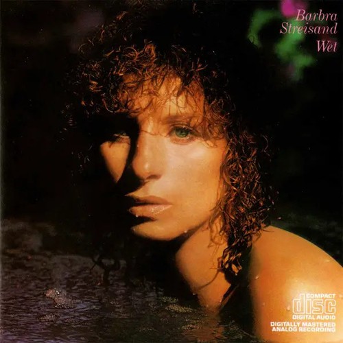Barbra streisand wet - cd,