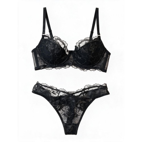 Ensemble lingerie dentelle - lingerie,