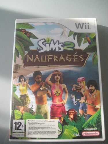 Wii les sims naufragés - 2,