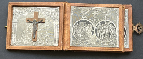 Ancien livre voyage - livre, de