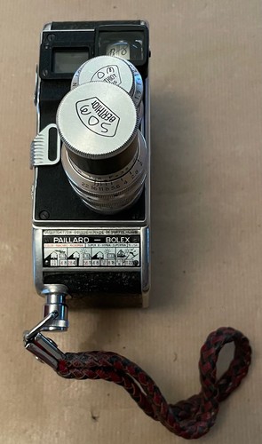 Camera paillard bolex - camera,