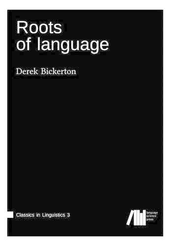 Derek bickerton roots - bickerton,