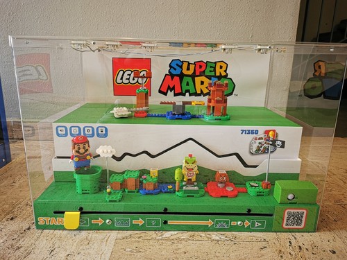Vitrine lego super mario 71360 - lego,