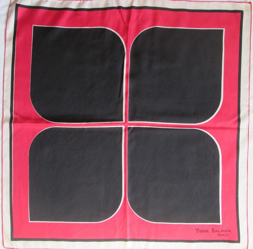 Superbe foulard pierre - -superbe,