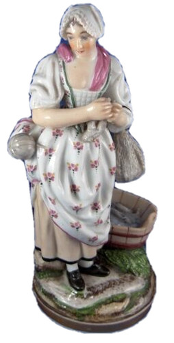 Belle 18thc niderviller - belle,