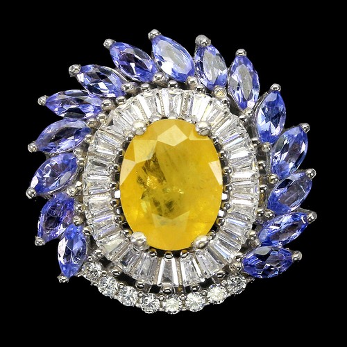 925 bague argent ovale - 925,
