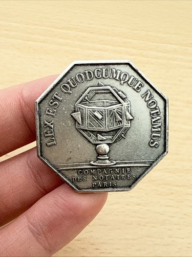Médaille lex est quodcumque - lex,