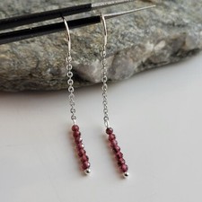 boucles d'oreilles argent