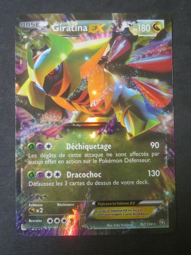 Giratina 124 dragons - giratina-ex, 92/124