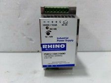 Rhino PSM12-156S Industriel Alimentation Électrique 100-240VAC 50/60Hz