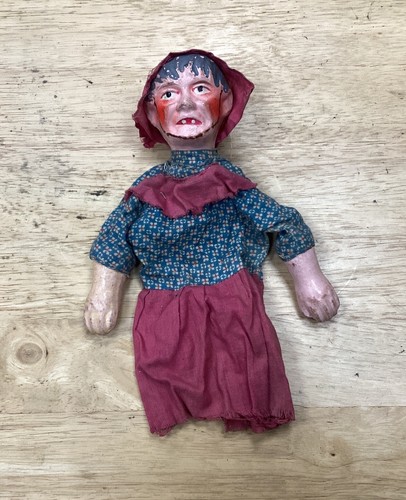 Marionnette gaine ancienne - marionnette,
