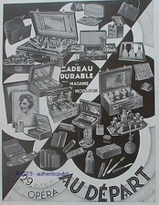 PUBLICITE AU DEPART MALLE