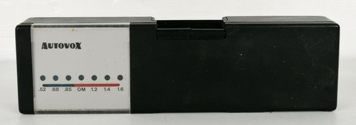 Autovox car radio design - autovox,