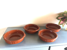 RARE  4 anciens plats creux