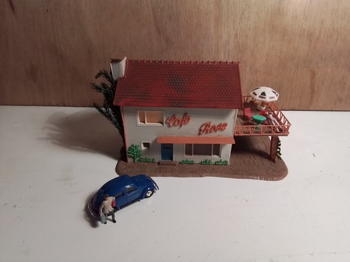 Jouef maquette cafe - maquette, de