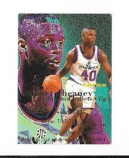 Carte - Fleer' 1995/96 - N°192 - Calbert Cheaney