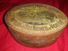 Boite en tôle lithographiée