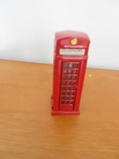 taille crayon collection cabine de téléphone. 8,5 cm.