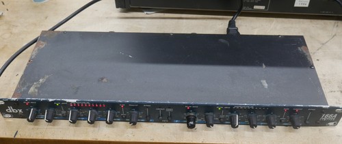 Dbx 166a channel compressor - dbx,