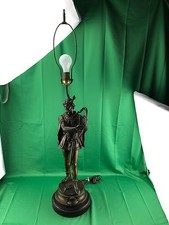 Jean Didier Debut (French 1824-1893) "Barde" Bronze 