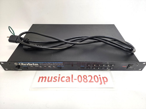 Module sonore synthétiseur - de,