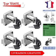 Serrures de Meuble en Zinc