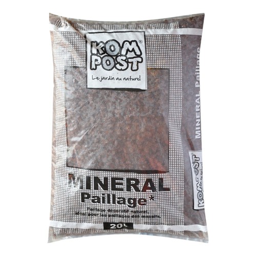 Paillage minéral - , en