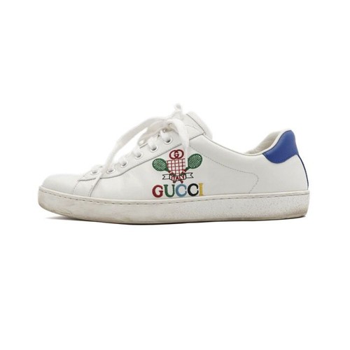 Gucci sneakers brodés - gucci, blanc