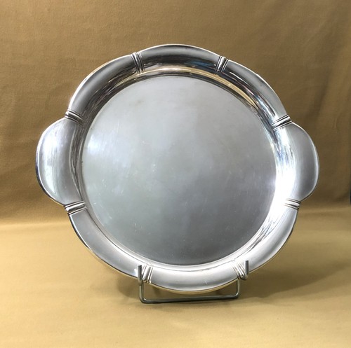 Plateau service rond art - service,
