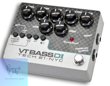 Tech21 VT Bass DI Pedal for