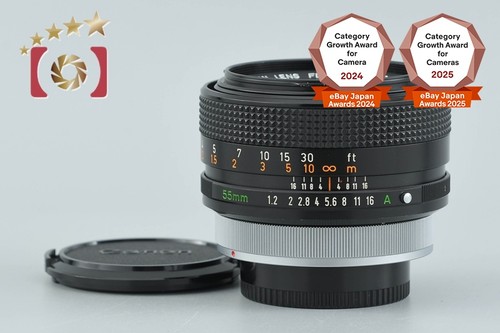 Canon 55mm s - fd, f/1.2
