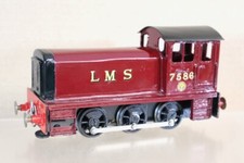 Kit Construit O Calibre 3 Rail Lms 0-6-0 Hunslet Diesel Decauville Locomotive