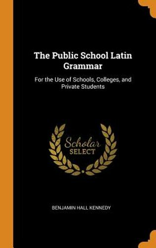 The public school latin - public,