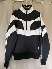 Palace Skateboards x Adidas Jacket Heavy Half Zip Mens Medium Authentic Rare