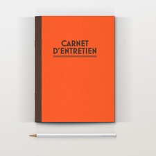 Carnet d'entretien Orange