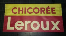 Ancien chapeau papier publicitaire " CHICOREE LEROUX " - Tour de France 1940/50