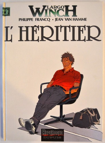 Bande dessinée largo winch - bande,