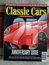 classic cars magazine October 1998 anniversary issue 