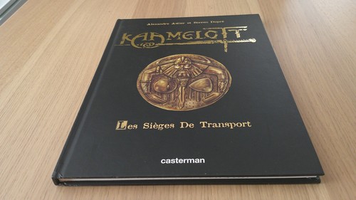 Kaamelott tome les - bd, 2